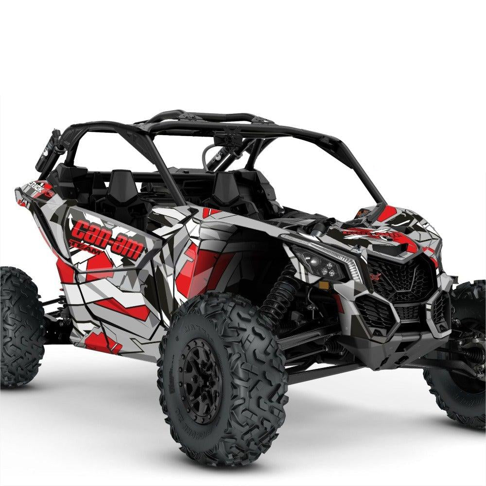 Can Am Maverick X3 graphics