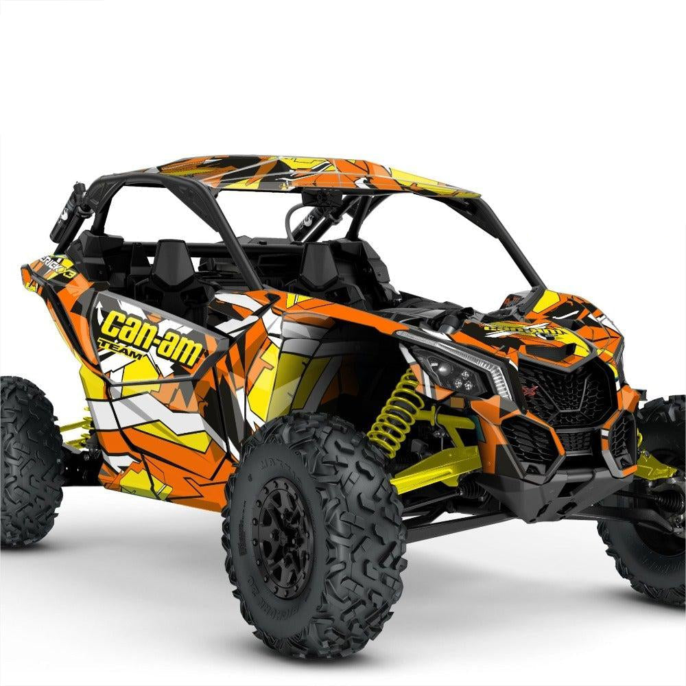 Can Am Maverick X3 graphics