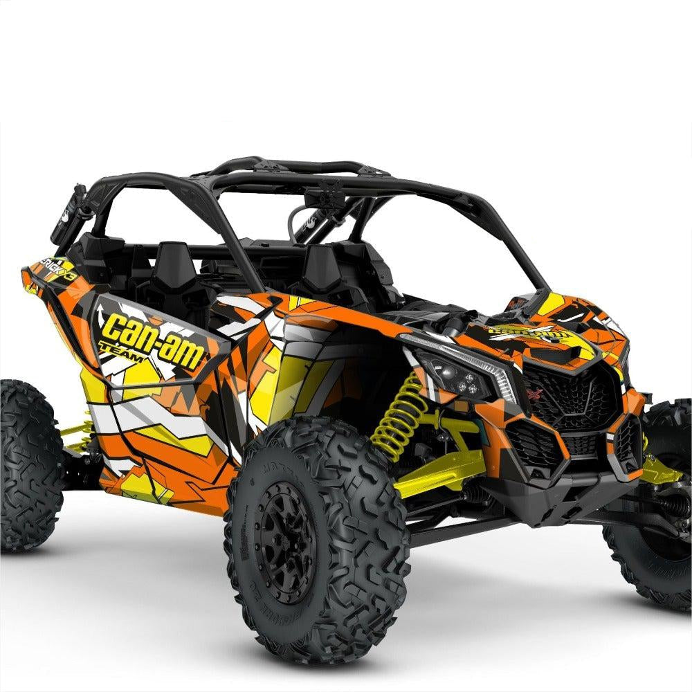 Can Am Maverick X3 graphics
