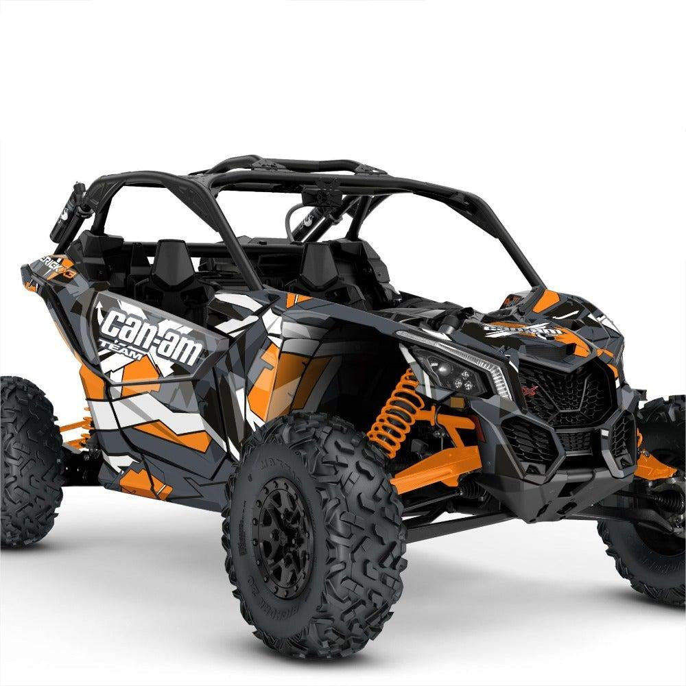Can Am Maverick X3 graphics