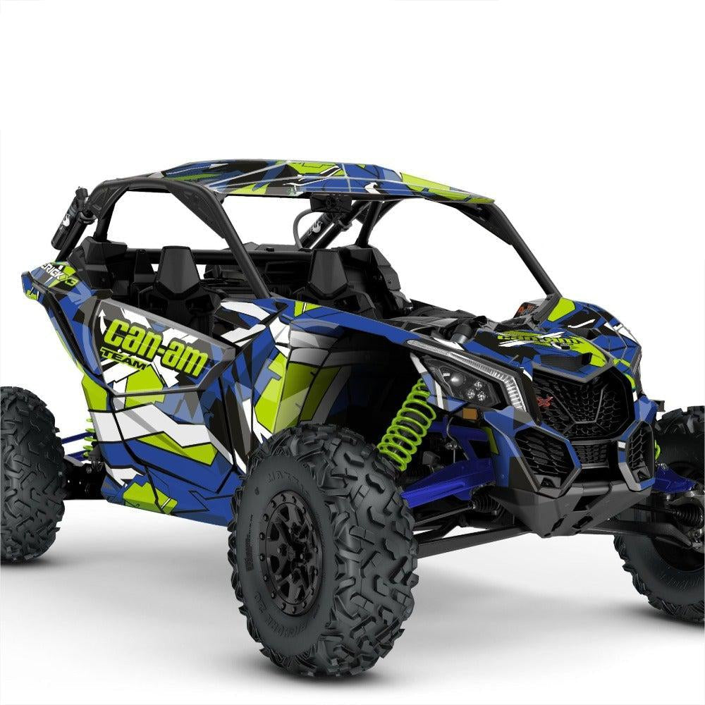 Can Am Maverick X3 graphics