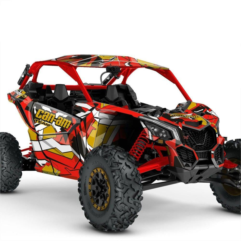 Can Am Maverick X3 graphics