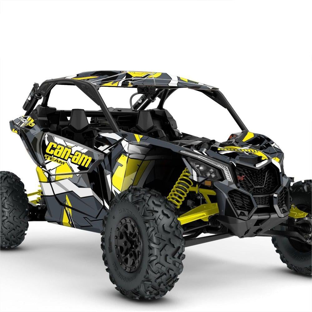 Can Am Maverick X3 graphics