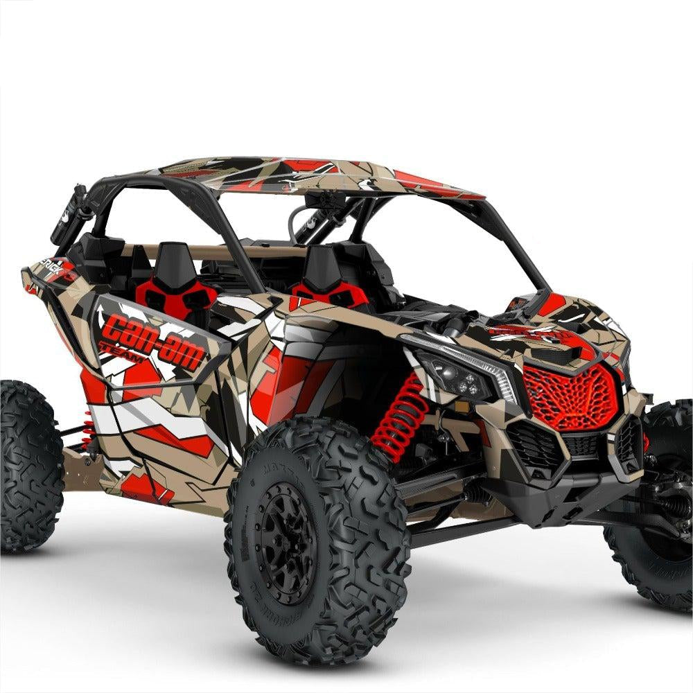 Can Am Maverick X3 graphics