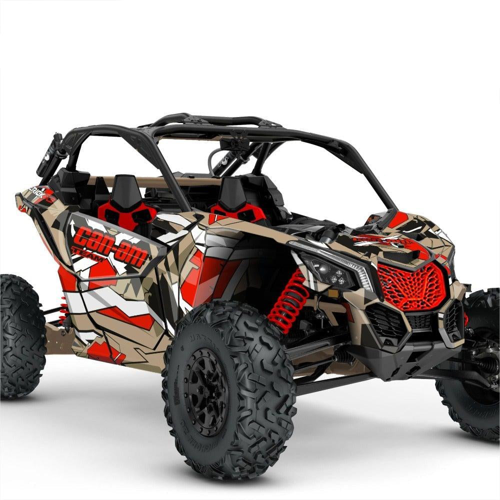Can Am Maverick X3 graphics