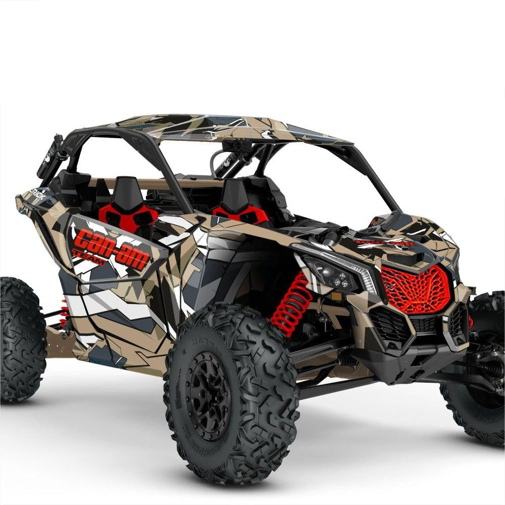 Can Am Maverick X3 graphics