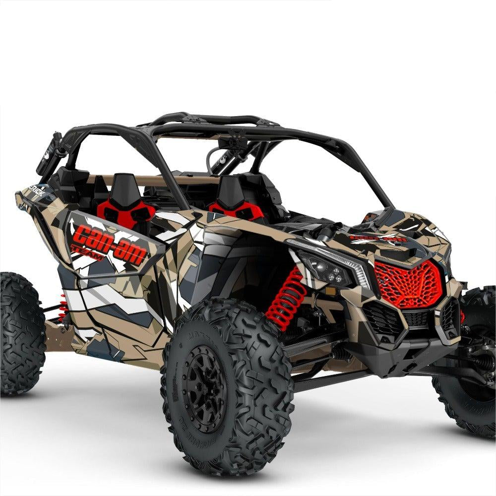 Can Am Maverick X3 graphics