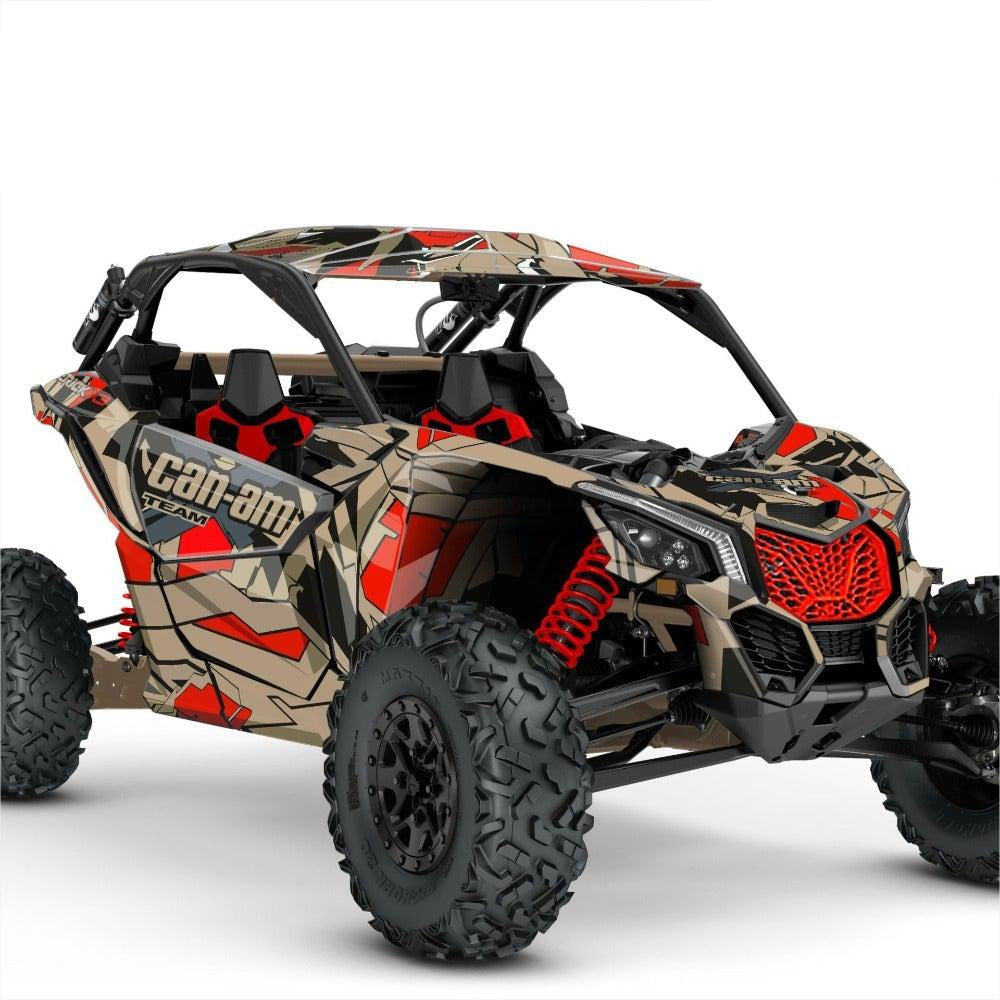 Can Am Maverick X3 graphics