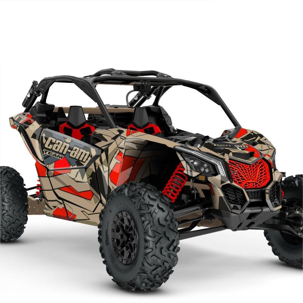 Can Am Maverick X3 graphics