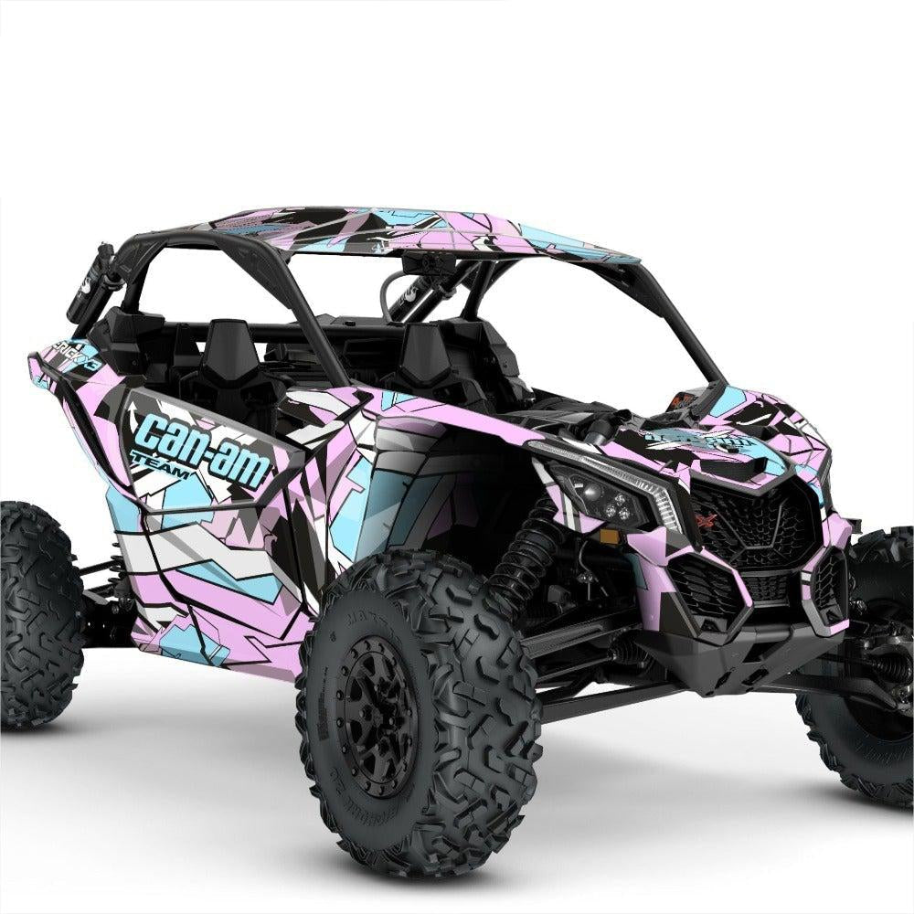 Can Am Maverick X3 graphics