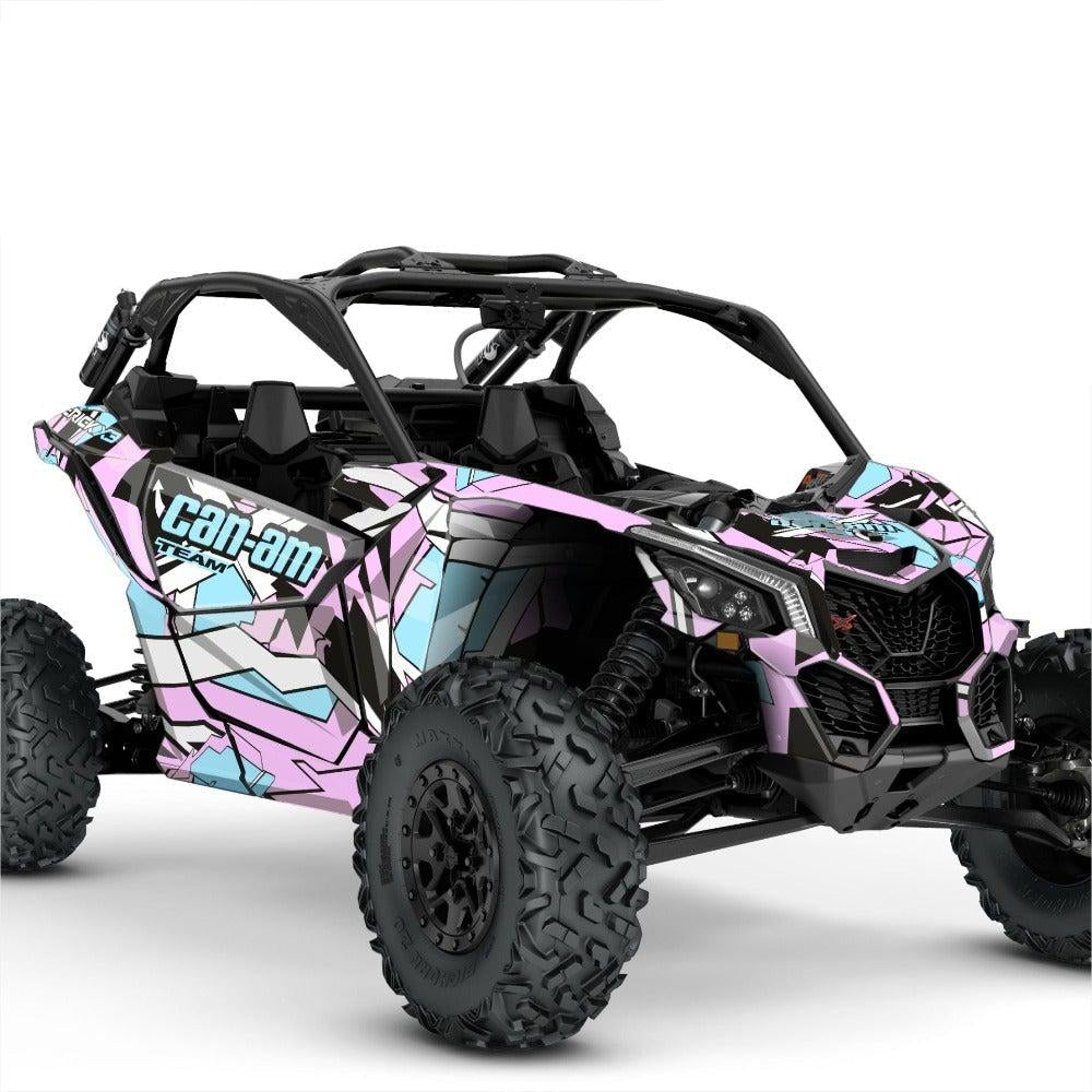 Can Am Maverick X3 graphics