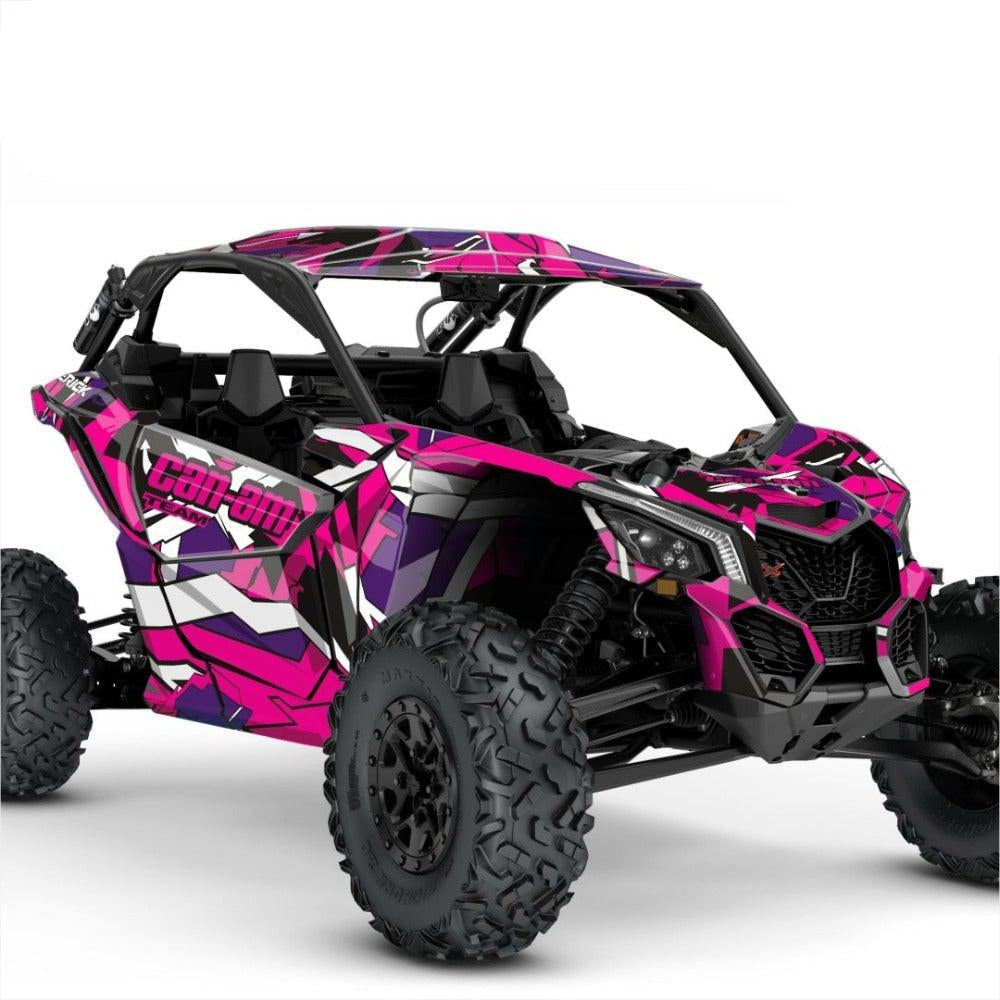 Can Am Maverick X3 graphics
