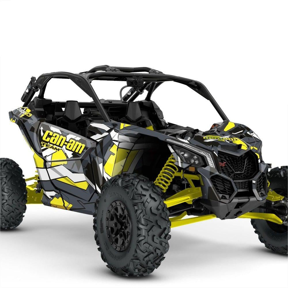 Can Am Maverick X3 stickers