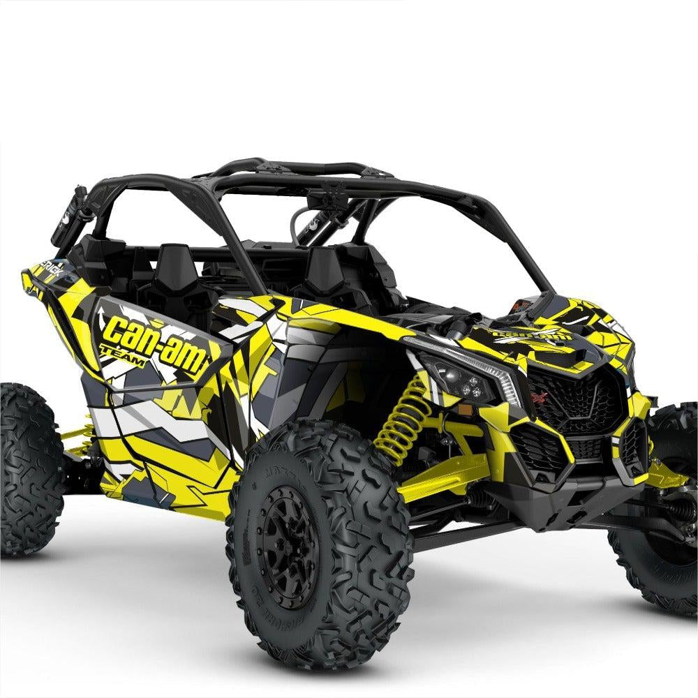 Can Am Maverick X3 stickers
