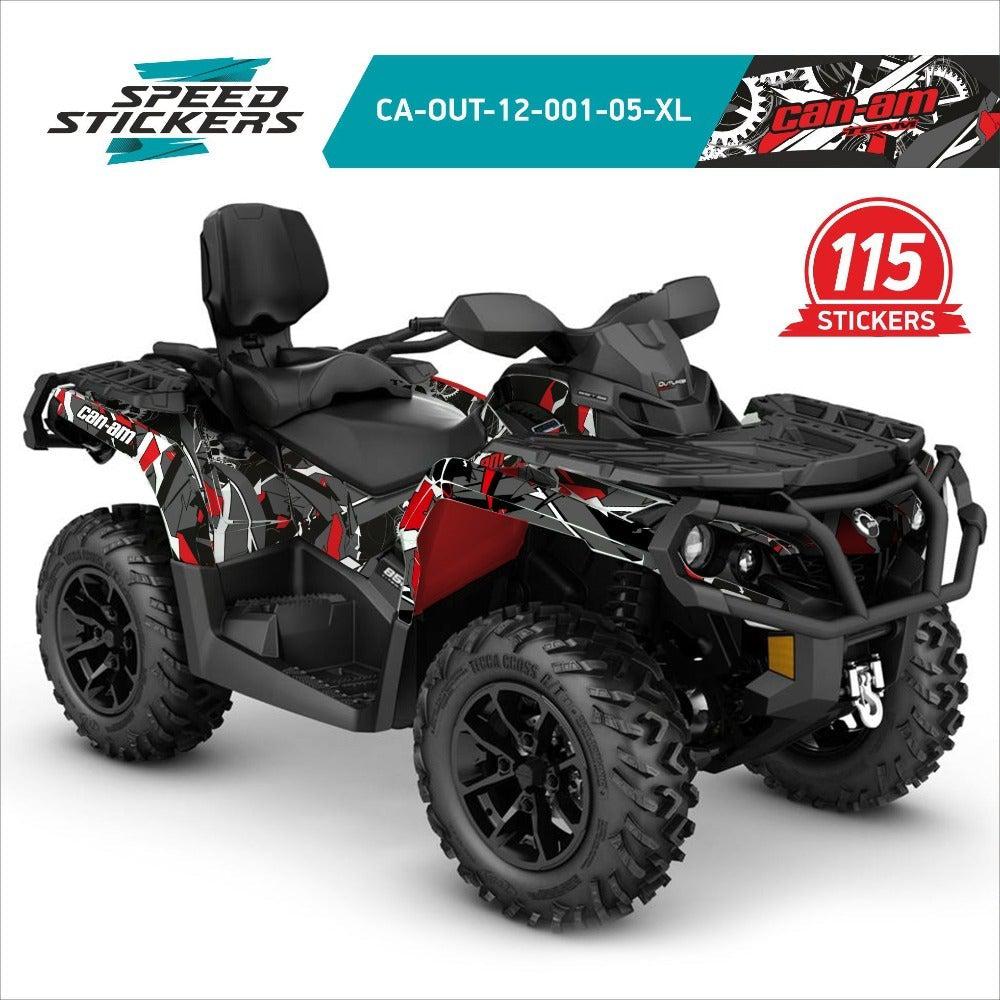 Can Am BRP Outlander graphics