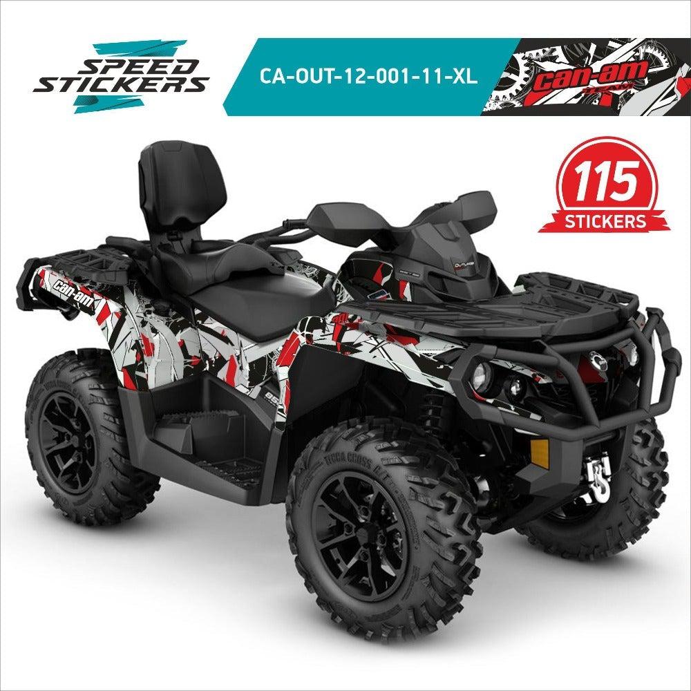 Can Am Outlander G2 graphics