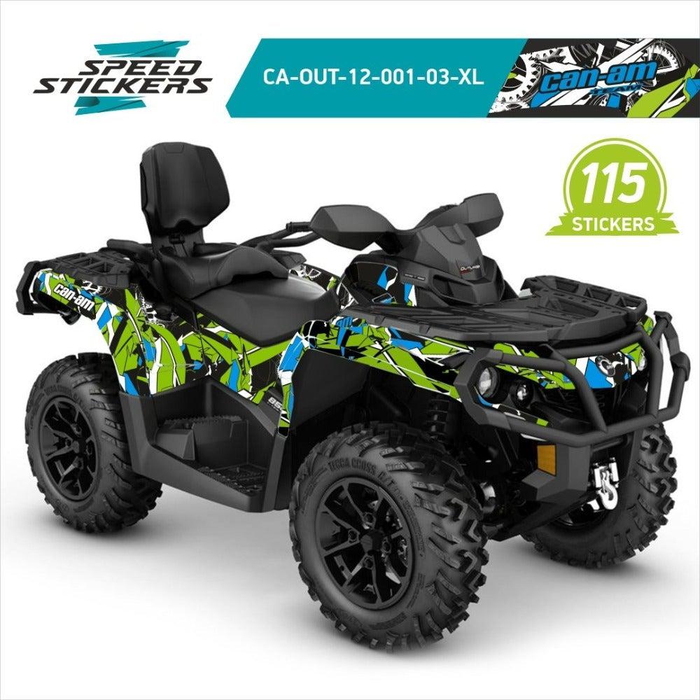 Can Am outlander graphics high quality