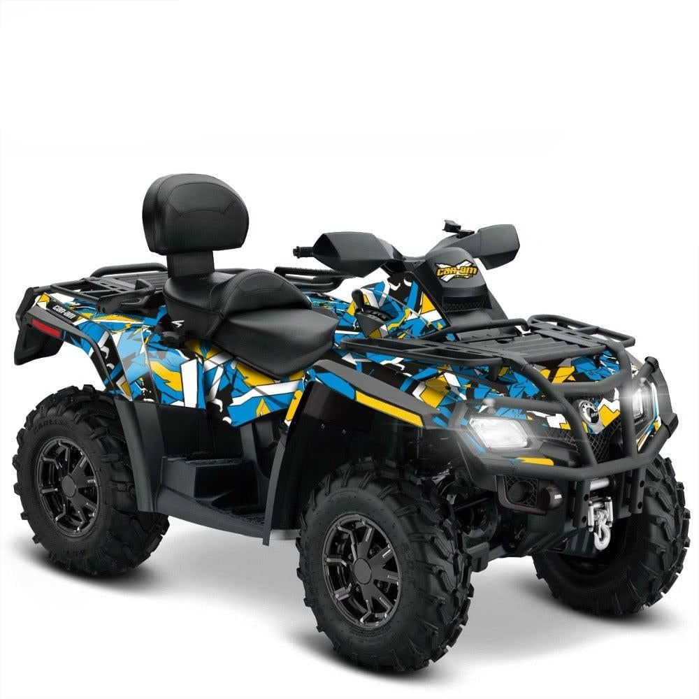 Can Am Outlander G1 400 stickers