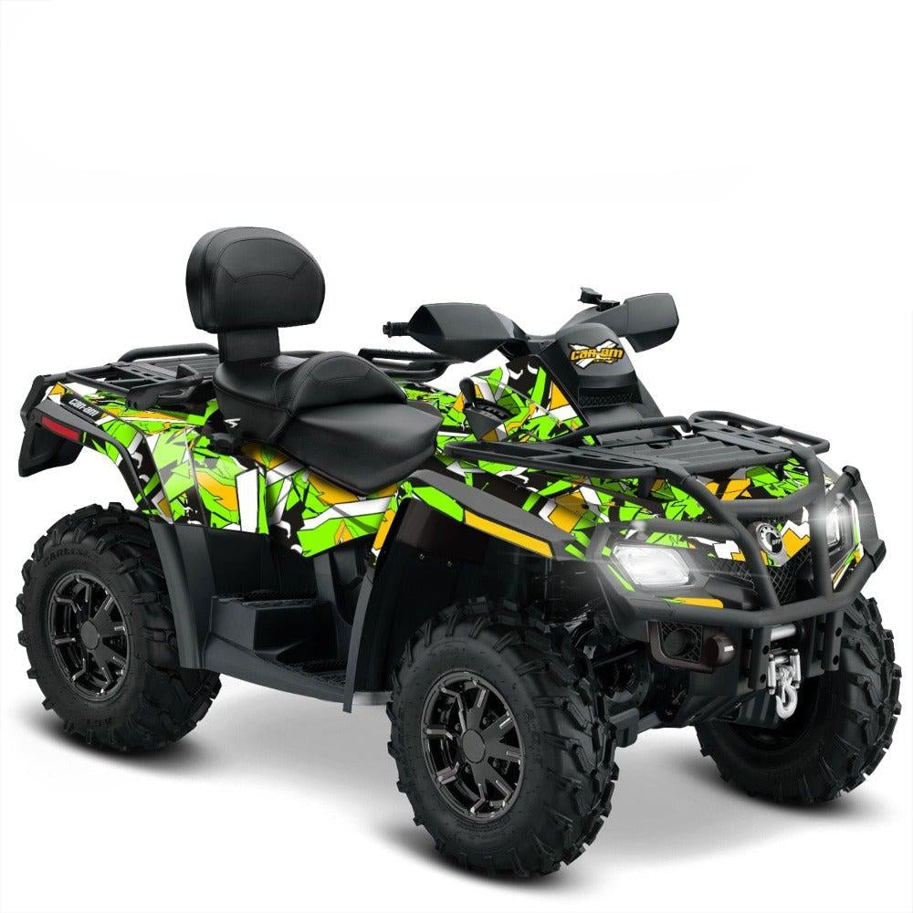 Can Am Outlander G1 650 graphics