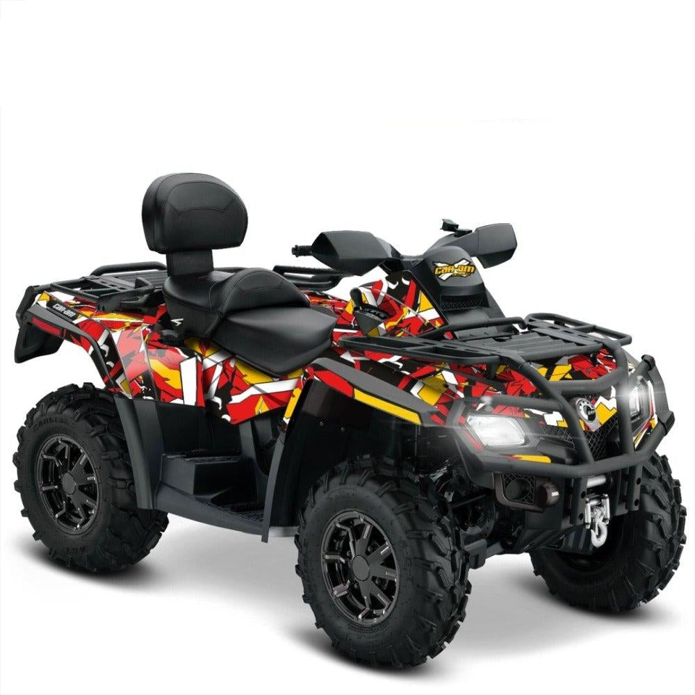 Can Am Outlander G1 800 stickers