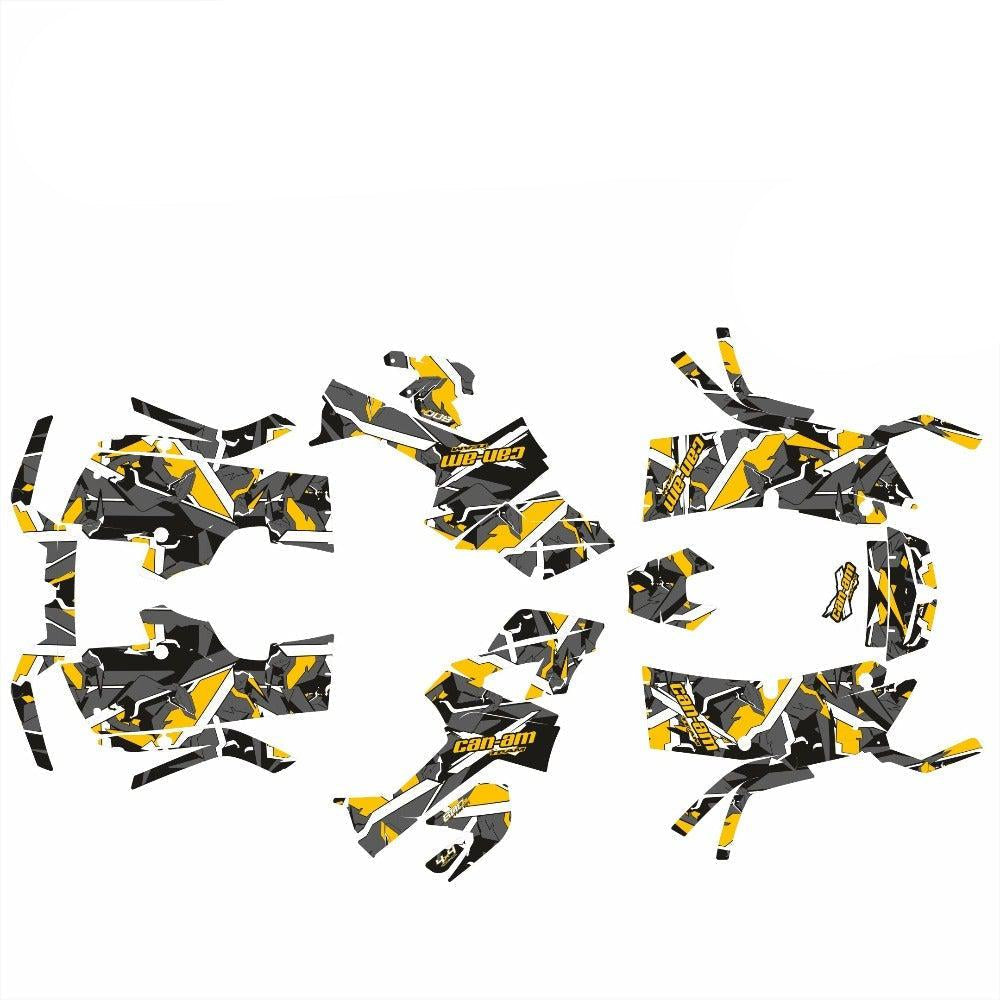 Can Am Outlander G1 stickers