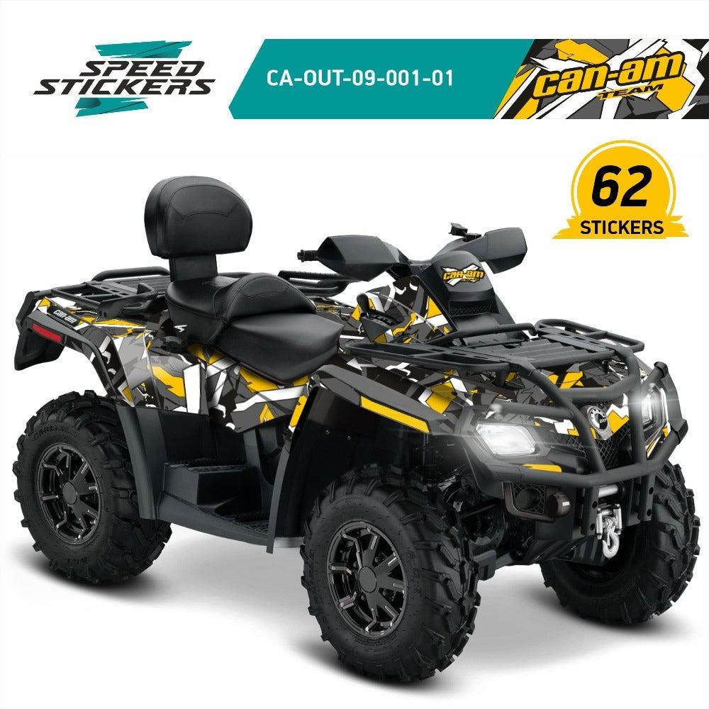 Can Am Outlander G1 stickers