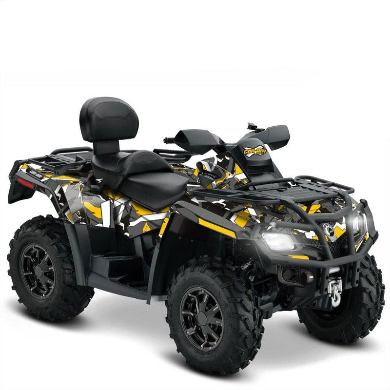 GEOMETRICK design stickers for Can-Am Outlander G1