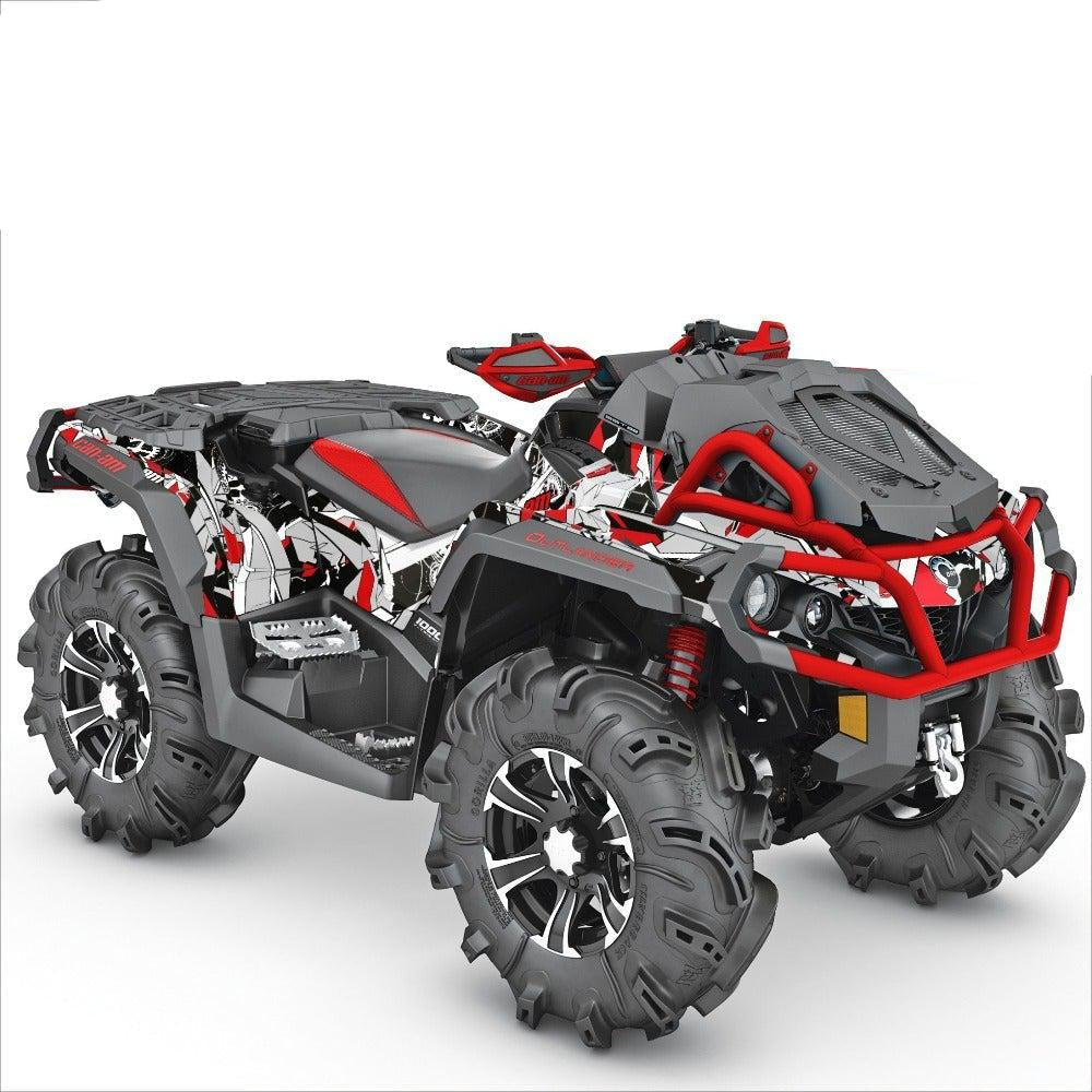 Can Am Outlander X MR stickers