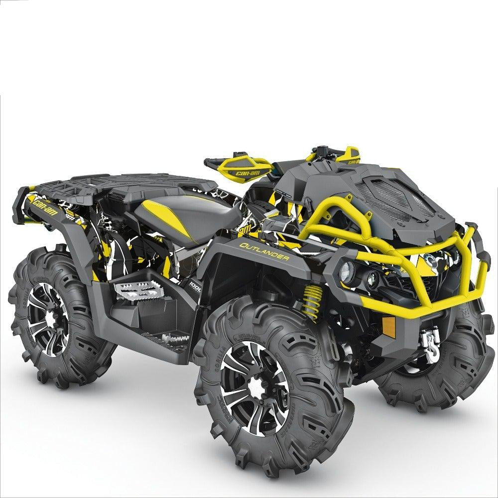 Can Am Outlander X MR stickers
