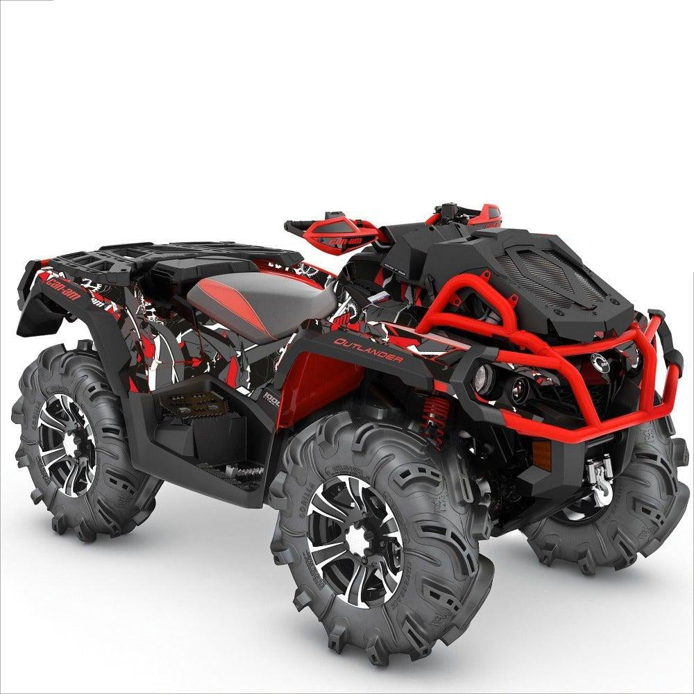 Can Am Outlander X MR stickers