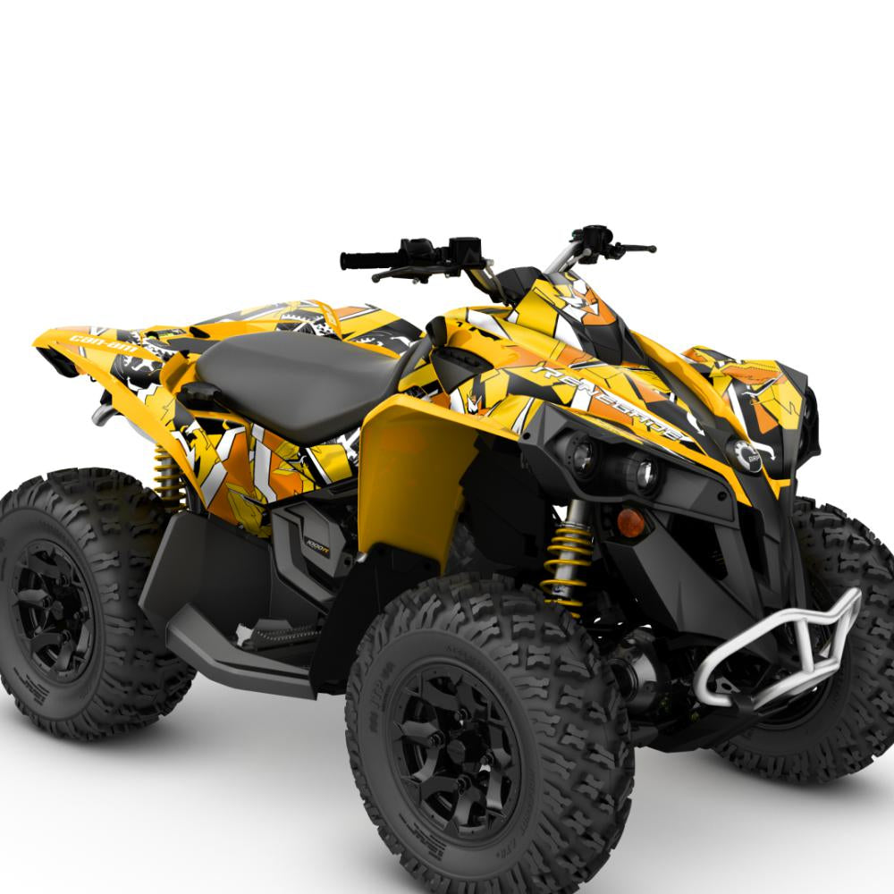 Can Am Renegade graphics