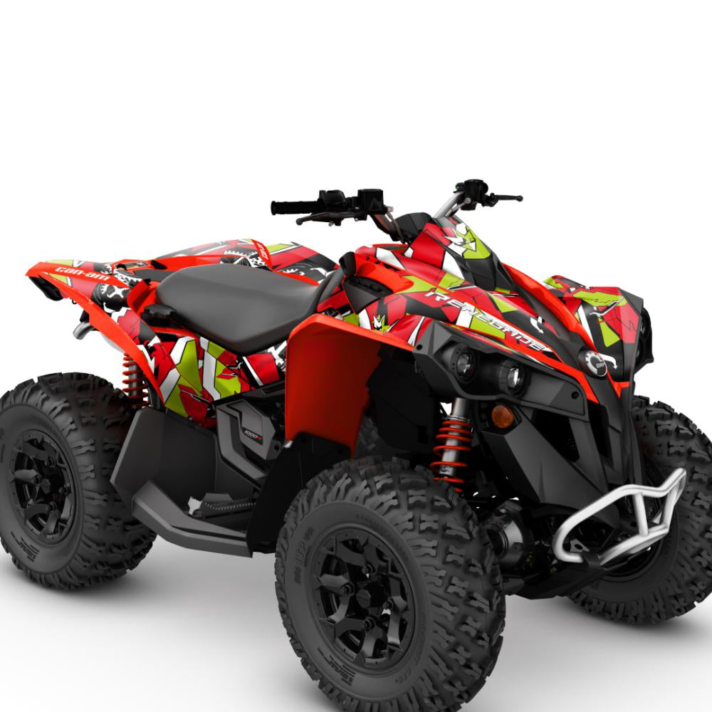 Can Am Renegade graphics