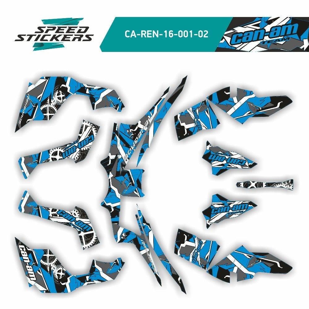 Can Am Renegade X MR stickers