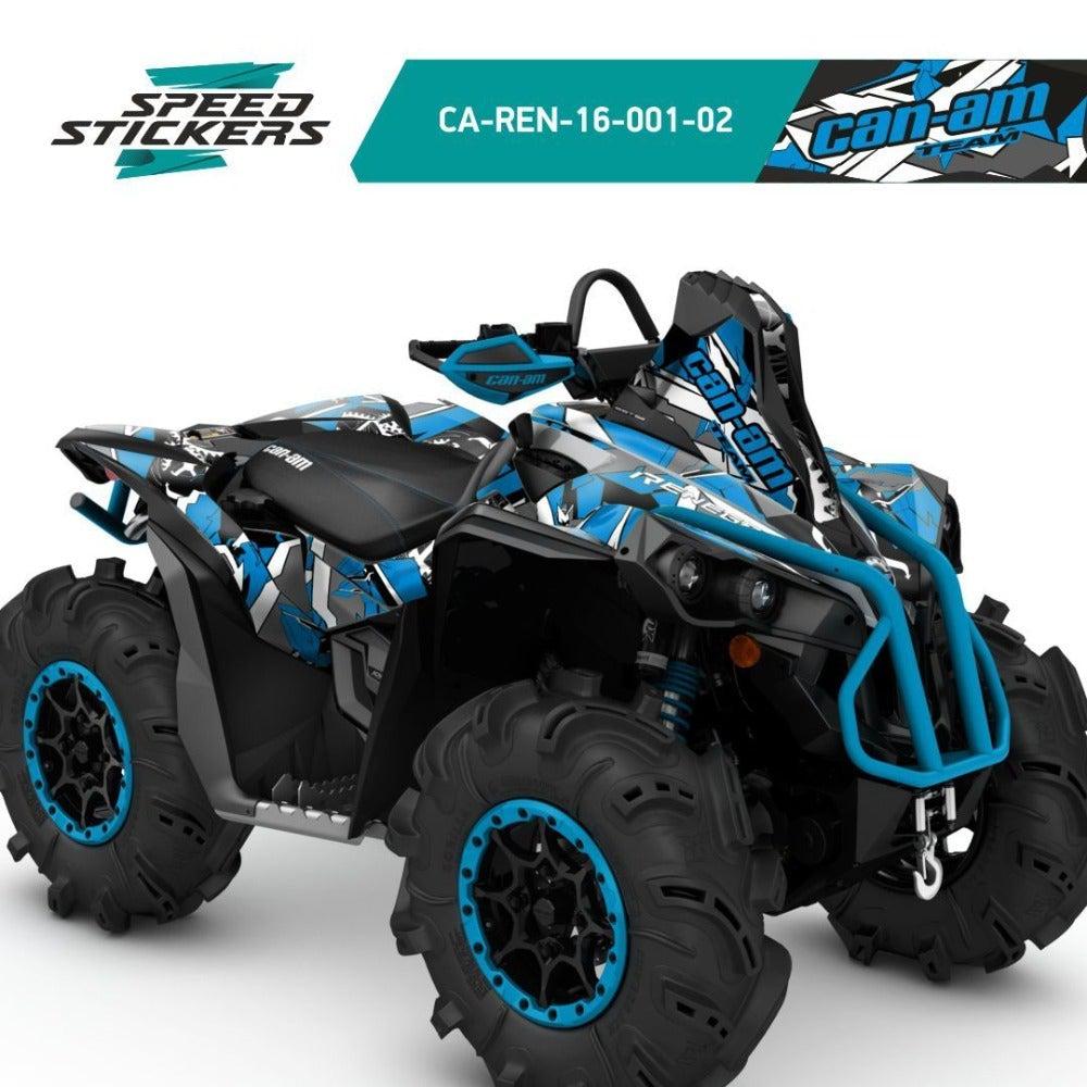 Can Am Renegade X MR stickers