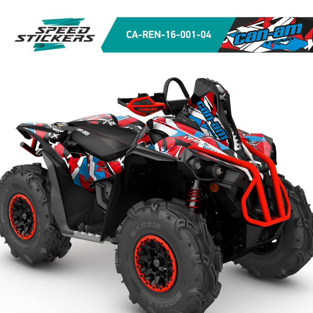 Can Am Renegade X MR stickers