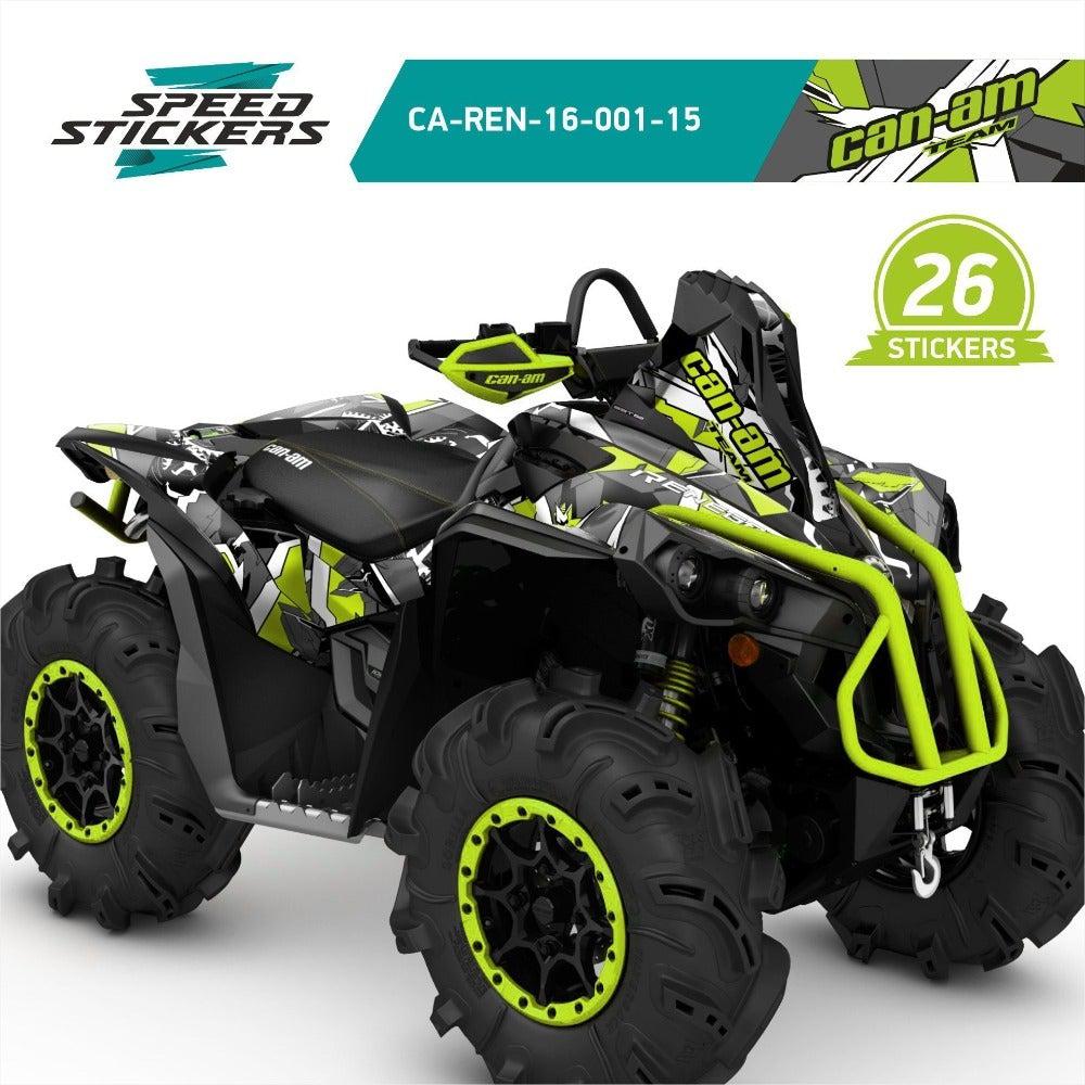 Can Am Renegade aufkleber