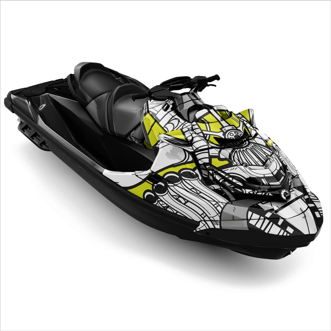 Graphic-sticker-decals-seadoo-gtx-rxt