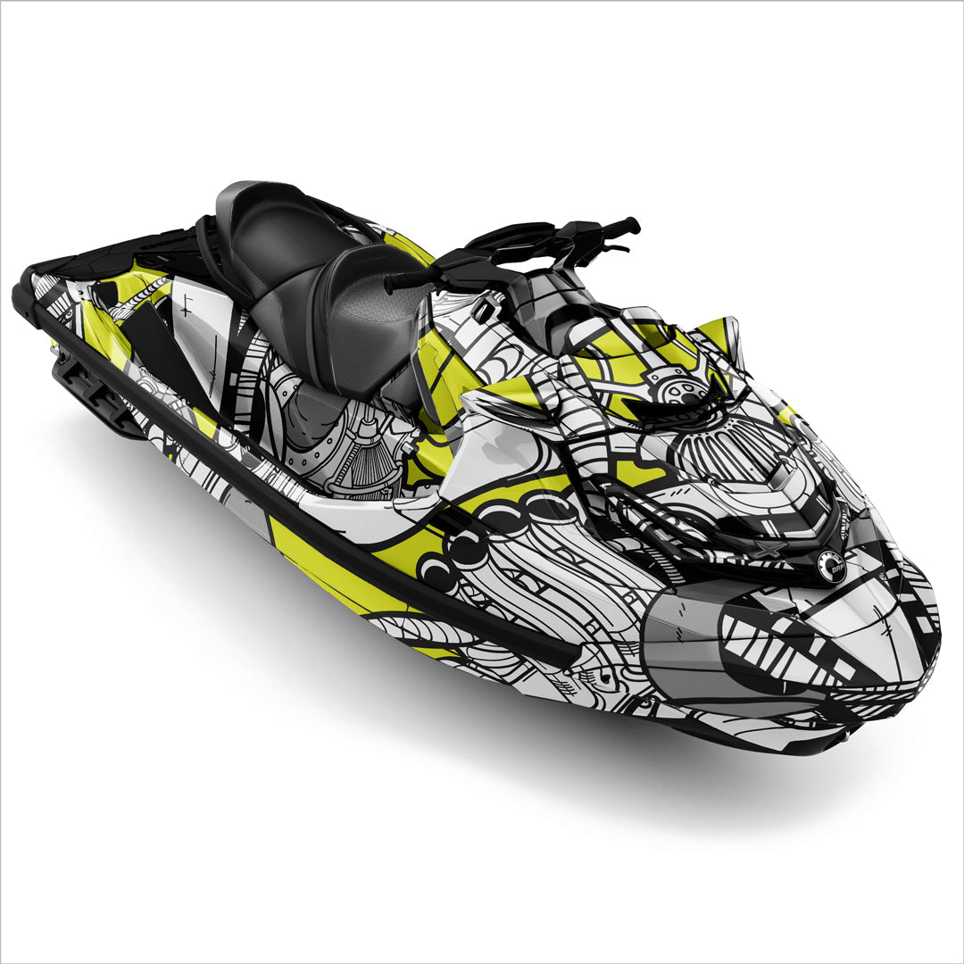 Graphic-sticker-decals-seadoo-gtx-rxt
