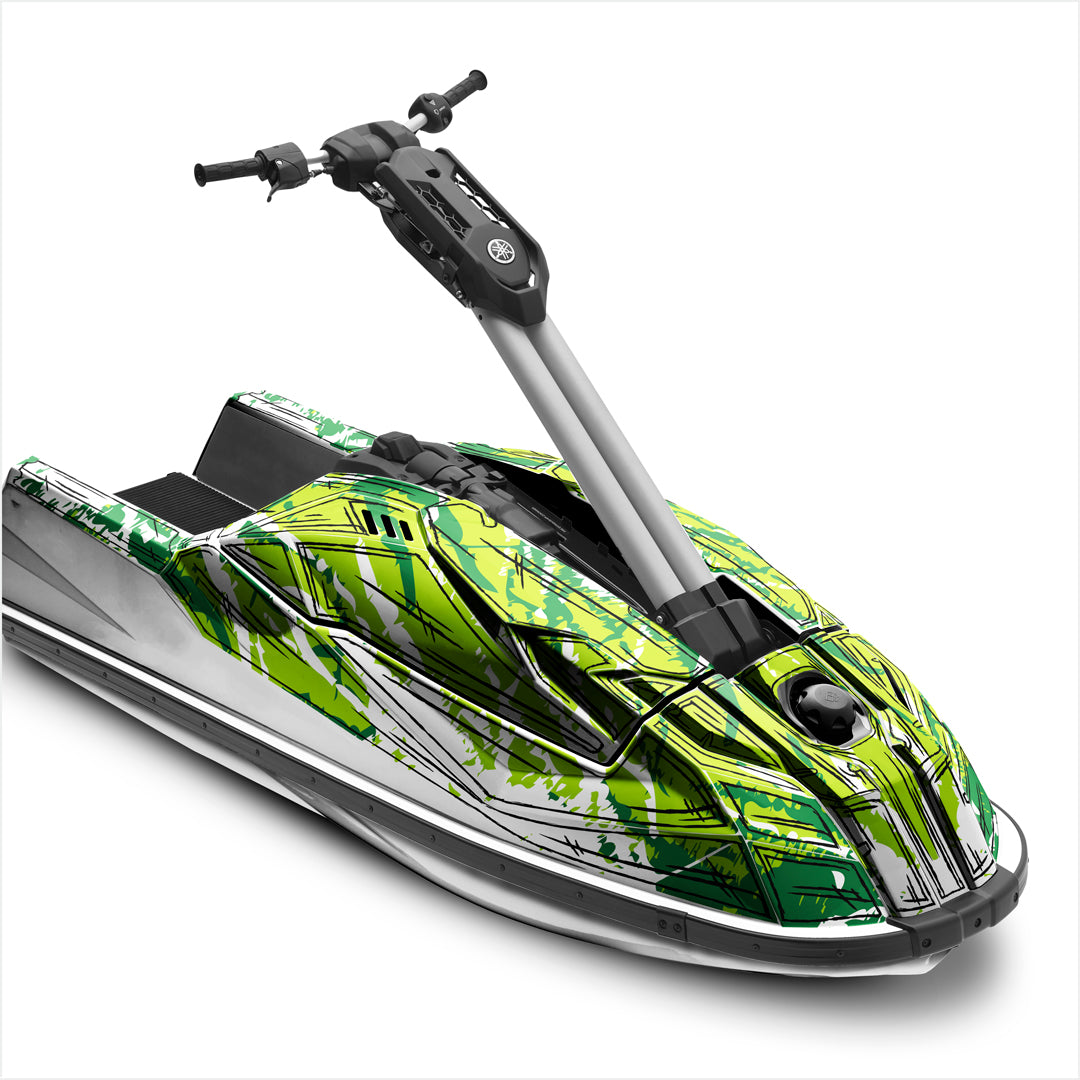 Graphic sticker kit Yamaha Super Jet