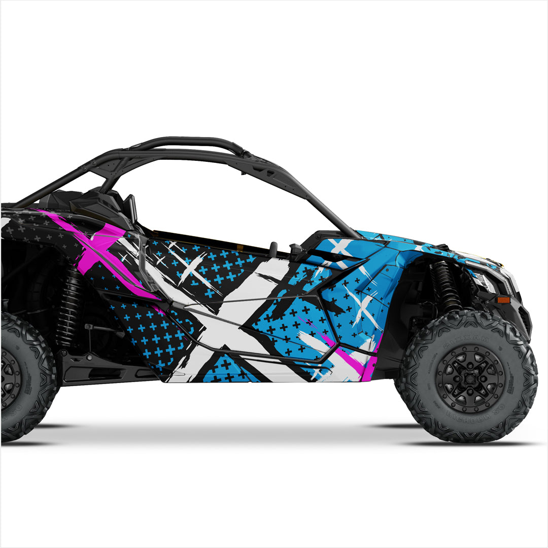 Graphics-X3-Maverick-lecals