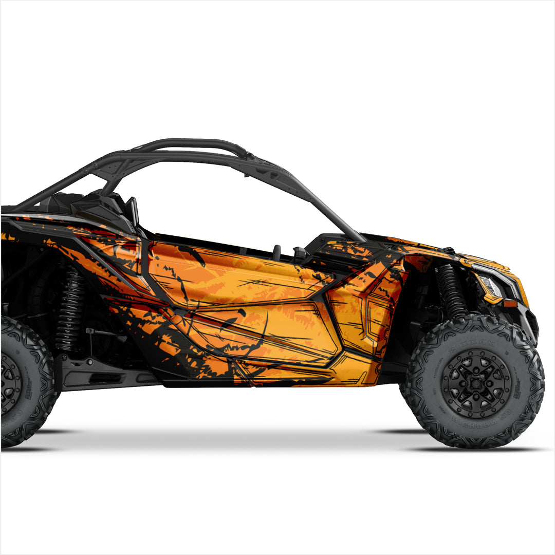 Graphics-X3-Maverick-lecals-