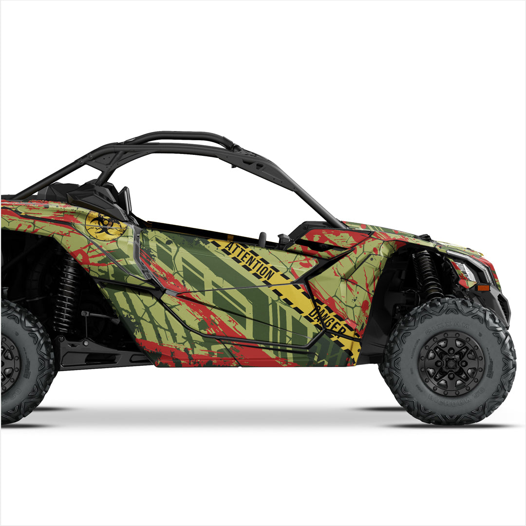Graphics-X3-Maverick-lecals