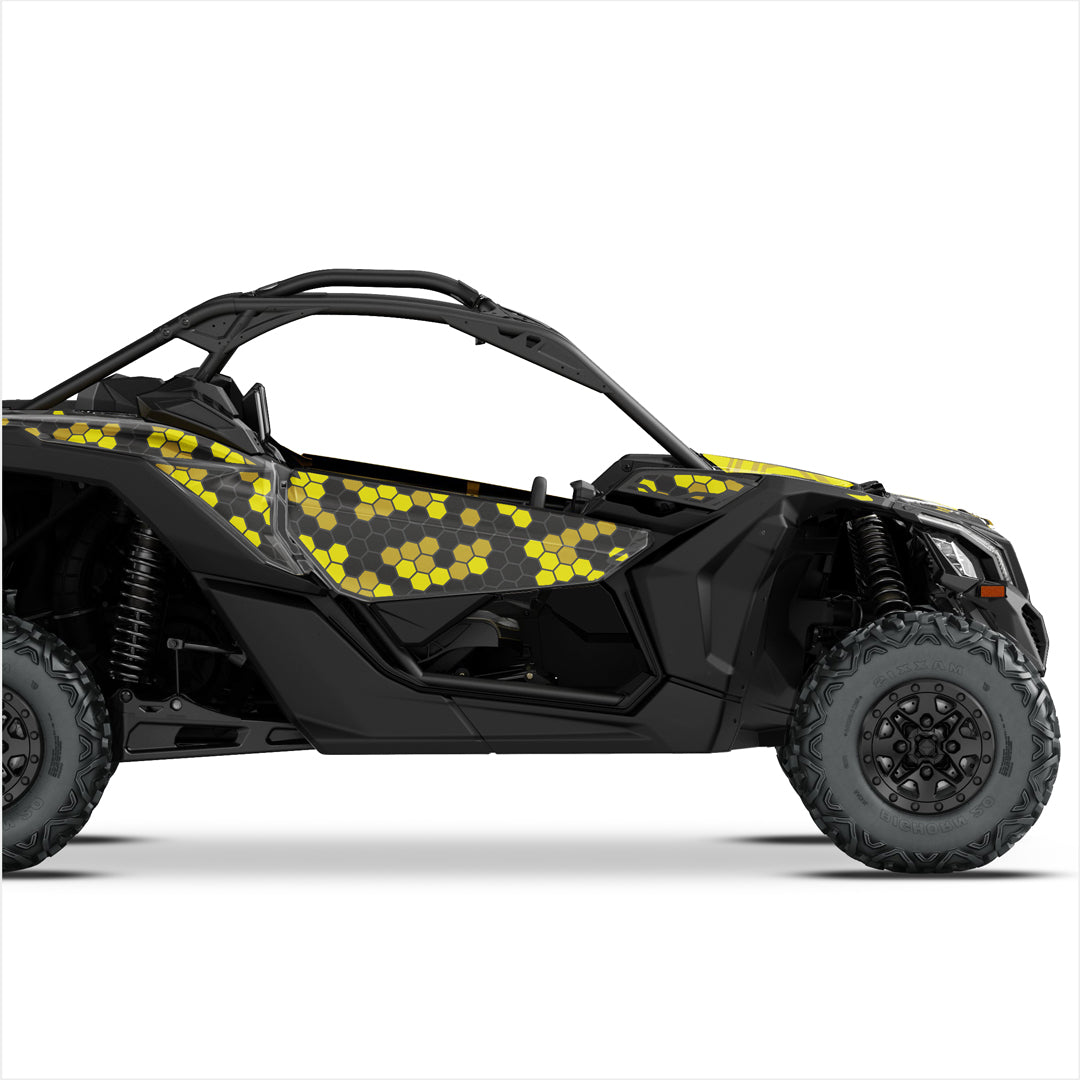 Graphics-X3-Maverick-lecals