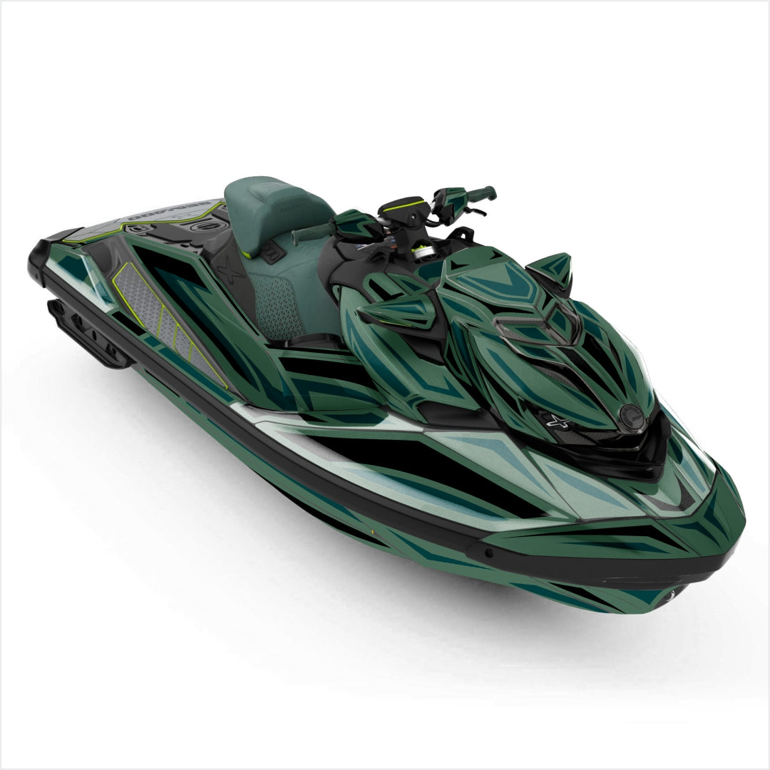 Graphics decals seadoo rxpx300