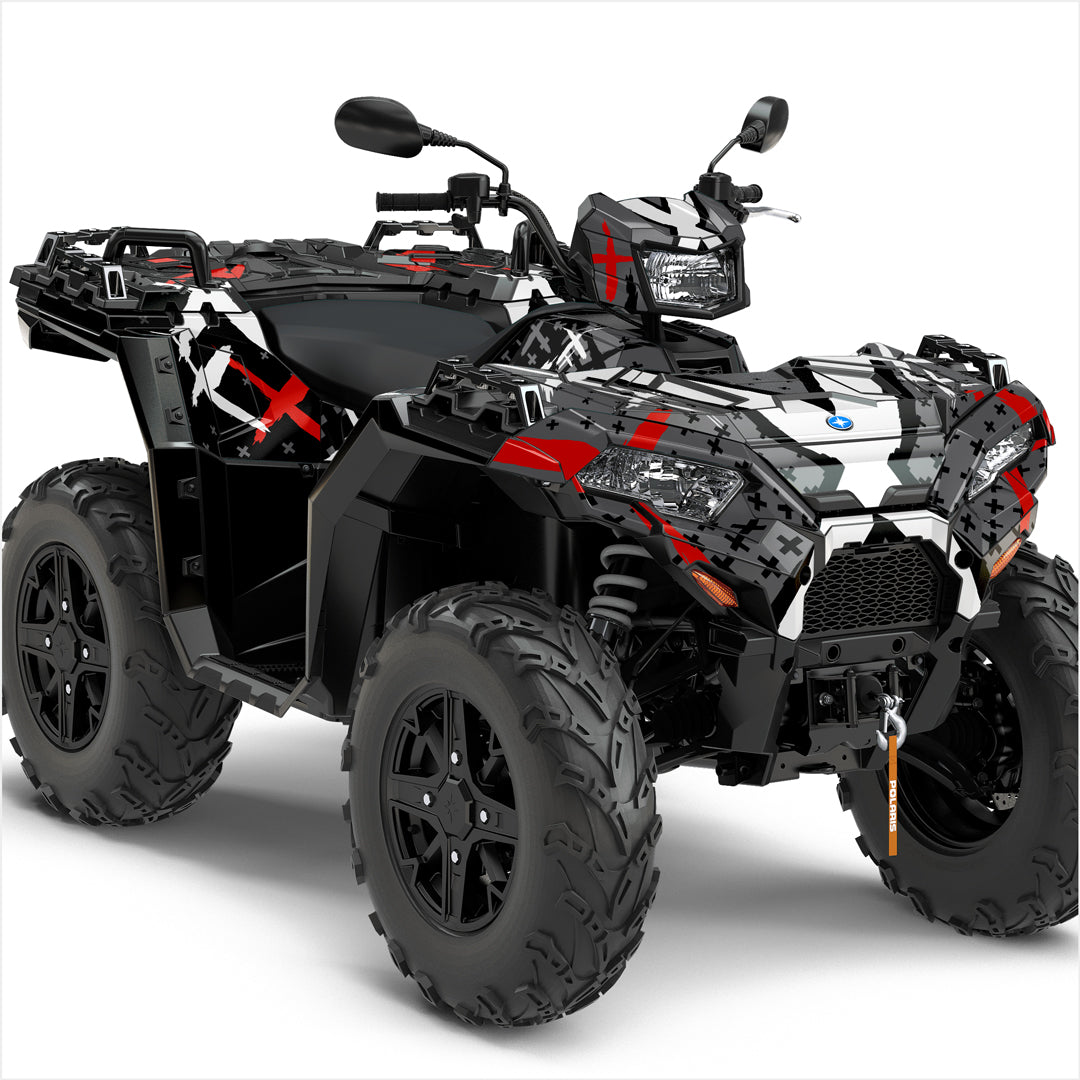 Graphics design POLARIS SPORTSMAN stickers
