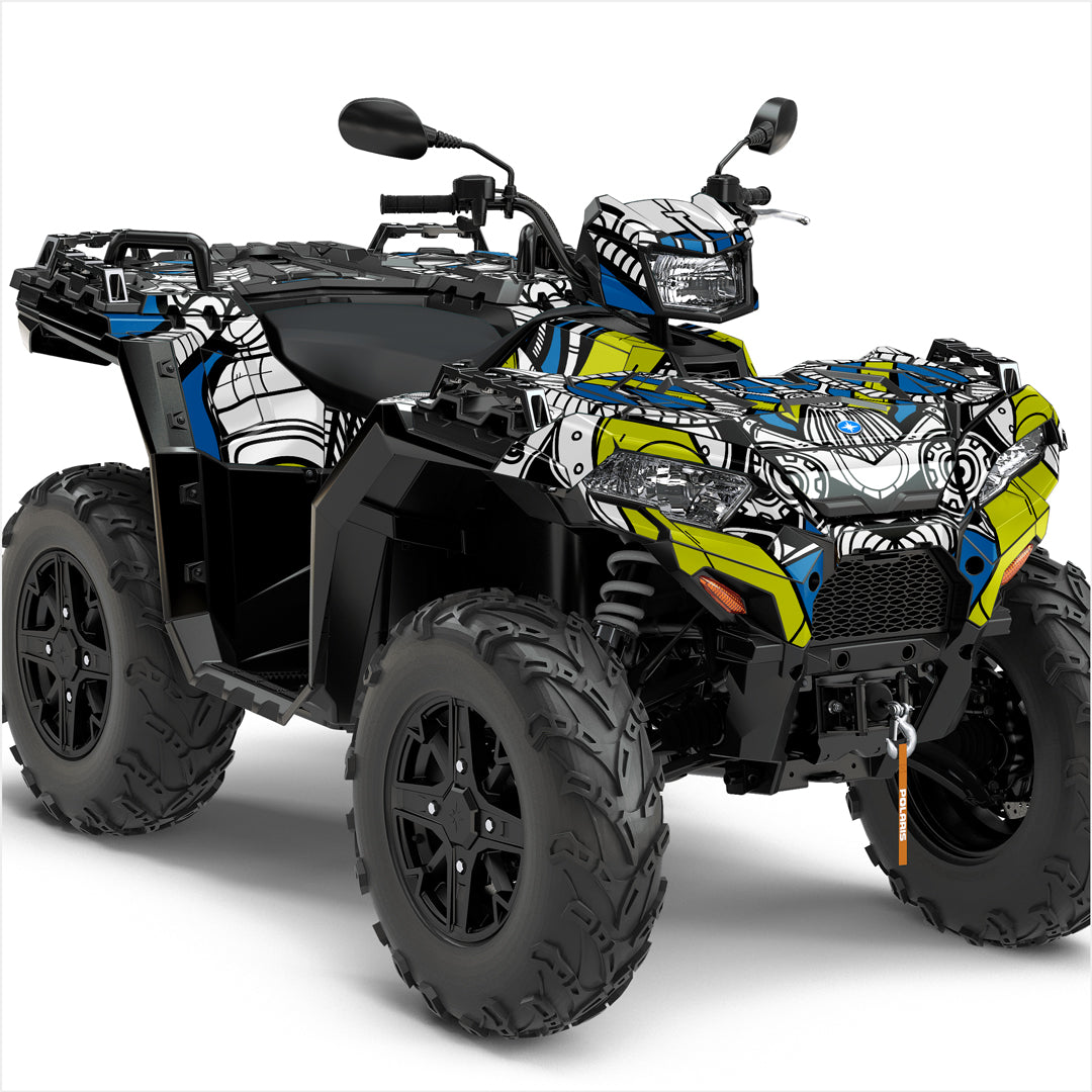 Graphics stickers POLARIS-SPORTSMAN