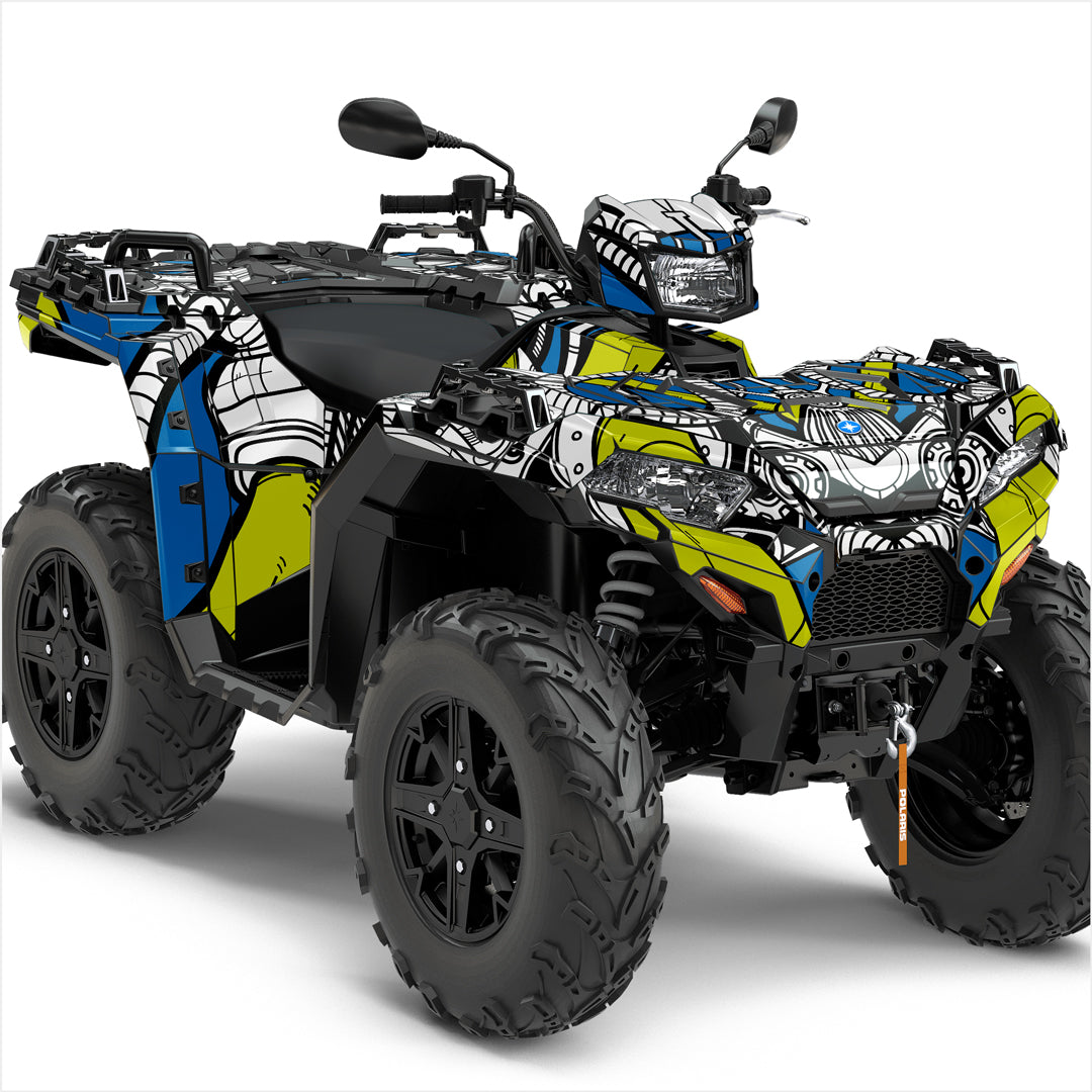 Graphics stickers POLARIS-SPORTSMAN