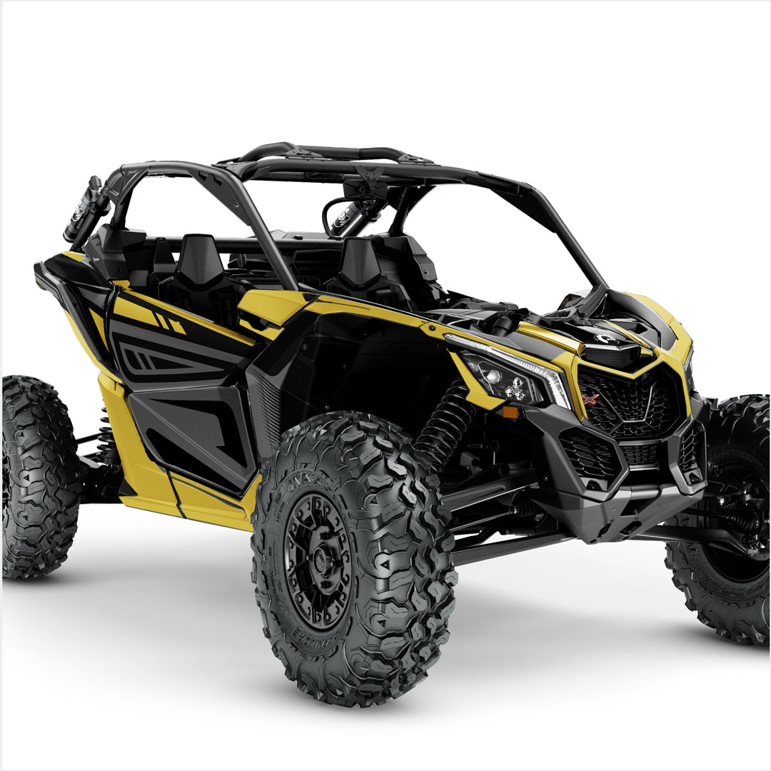 Graphics lecal MaverickX3 Can am