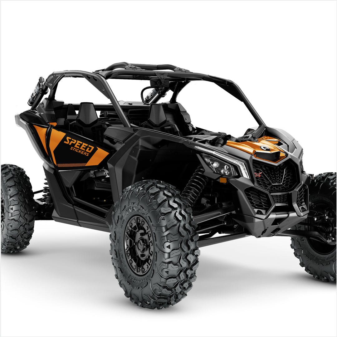 Graphics-lecal-MaverickX3-Can-am-orange