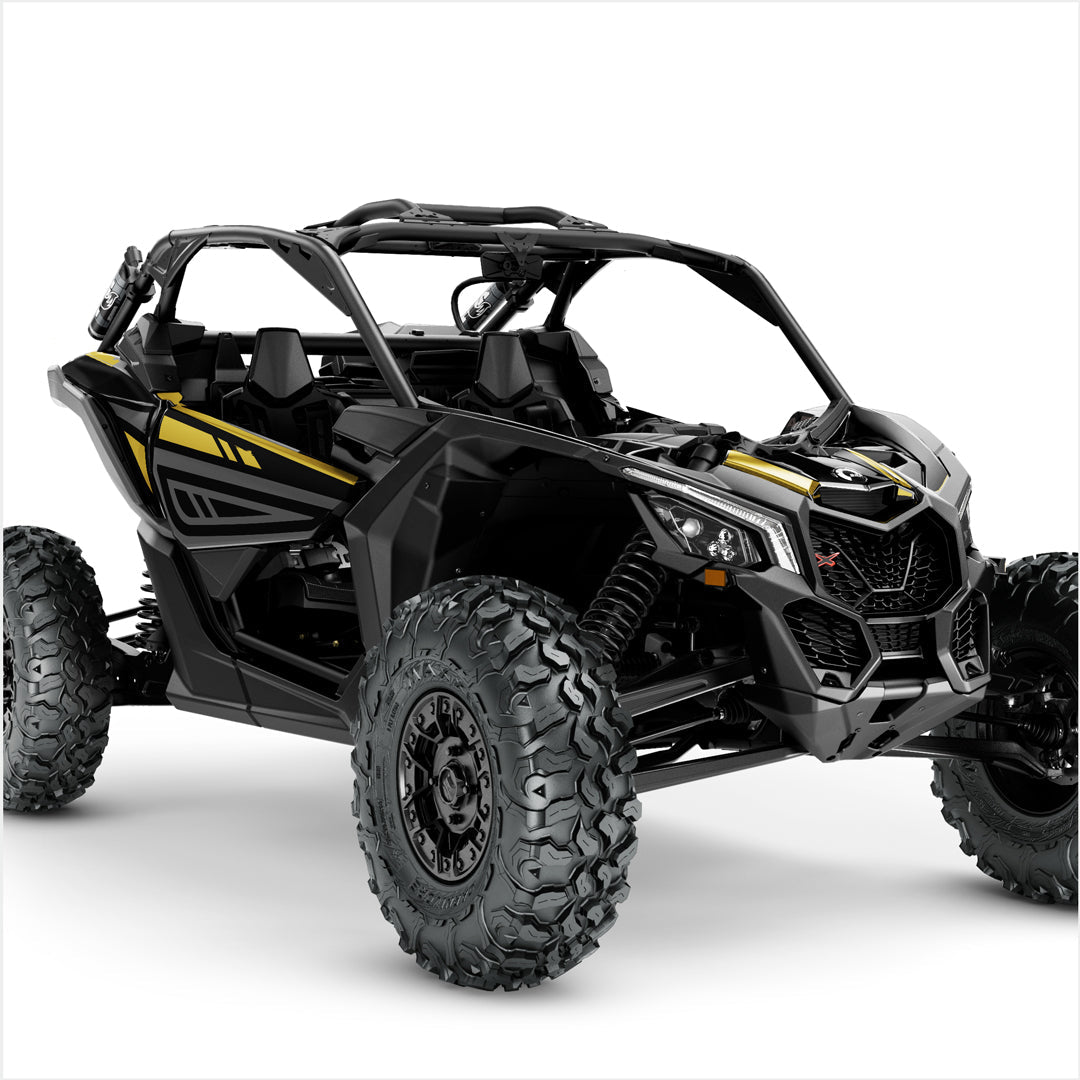 Graphics lecal MaverickX3 Can am